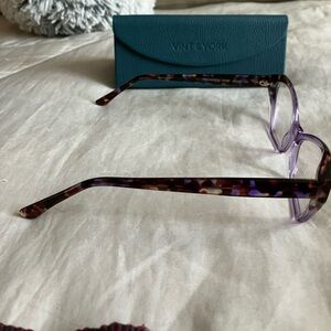 Vint & York Purple Tortious Cat Eye Glasses